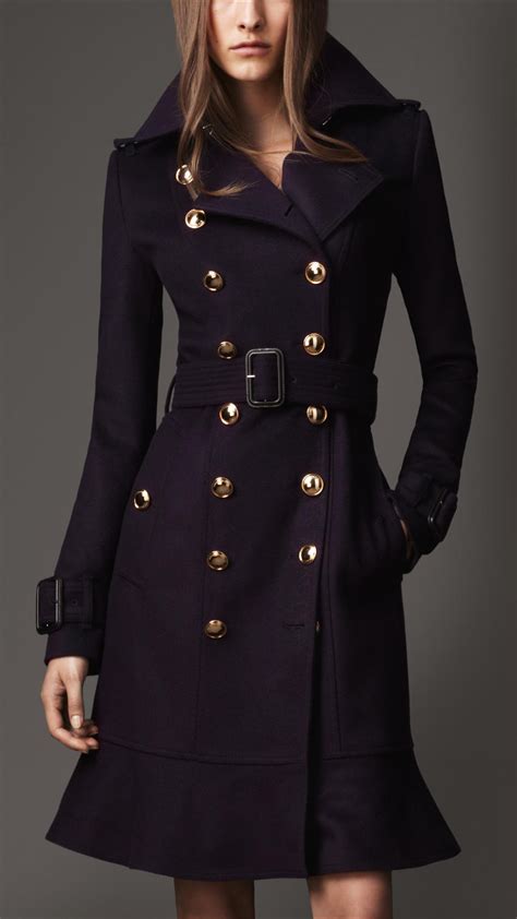 burberry trench dusty blue|longest Burberry trench coat.